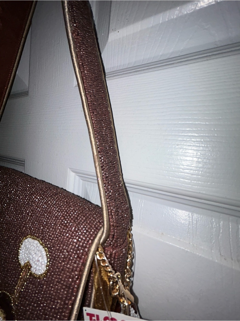 TJ Maxx beaded espresso martini purse - Picture 14 of 15